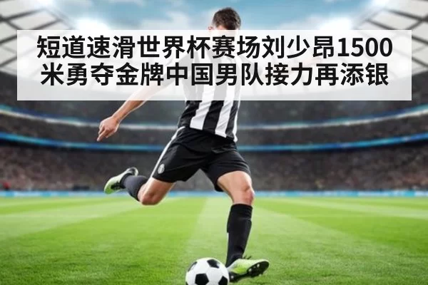 短道速滑世界杯赛场刘少昂1500米勇夺金牌中国男队接力再添银