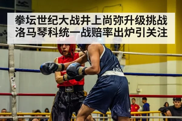 拳坛世纪大战井上尚弥升级挑战洛马琴科统一战赔率出炉引关注